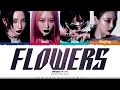 Download Lagu aespa 'Flowers' Lyrics (에스파 Flowers 가사) [Color Coded Han_Rom_Eng] | ShadowByYoongi