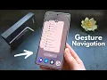 How to use Swipe Gesture Navigation on Samsung Galaxy S26 S26 Ultra S26
