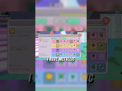 Rebirth Guide 5 Met and Giant: The Metallic Build