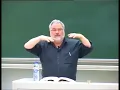 Generative Semantics The Basic Mechanism of Thought Three - George Lakoff 2004 Lecture 4