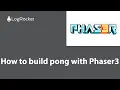 How to build pong with Phaser3