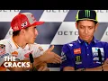 Download Lagu The brutal rivalry between Valentino Rossi and Marc Márquez