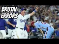 MLB Worst Game-Losing Errors of 2025