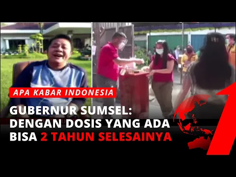 Gubernur Sumsel Minta Jatah Dosis Vaksin ke Daerah Perlu Ditambah