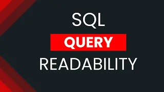 SQL Query readability Oracle SQL fundamentals
