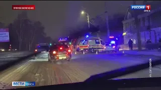 Пассажир иномарки, которая попала в страшное ДТП, скончался в больнице