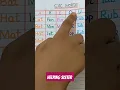 CVC words