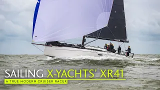 X-Yachts’ XR41 – Sailing and onboard footage from this modern cruiser-racer