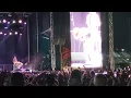 Brass Against: Sophia live streams some dude at Rockville.