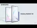 Galaxy Note10 Series Introduction Samsung