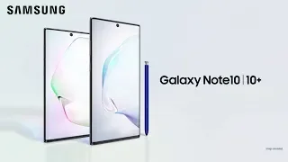 Galaxy Note10 Series Official Introduction Samsung 