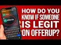 How To Know If Someone Is Legit On OfferUp Avoid Getting Scammed