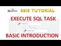 execute sql task in ssis EST in ssis ssis interview questions and answers ssis tutorial part 37