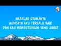 Budi Doremi - Cinta Diri Sendiri (Lyrics)