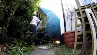 EP15 At last the covers some off of our Red Fox trailer sailor.