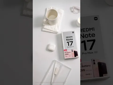 REDMI Note 17 Pro Max 5G Unboxing