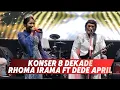 Lagu KONSER DEDE APRIL FT RHOMA IRAMA #dangdut #dedeapril #konser 