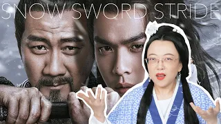  snow sword stride first impression cc 