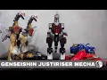 Download Lagu ALL GENSEISHIN JUSTIRISER MECHA #tokusatsu #toycollector #nostalgia #japantoys #japanheroes