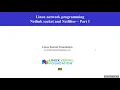 Linux network programming Netlink socket and Netfilter Part 1