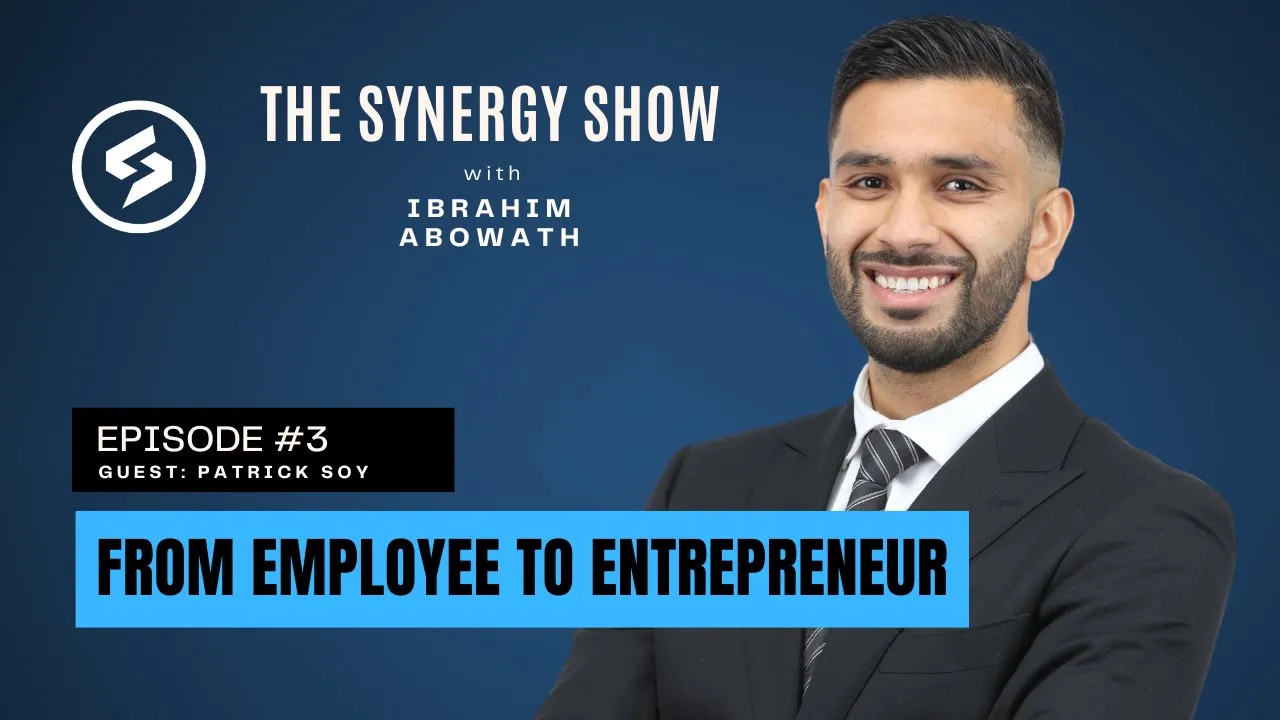 Employee to Entrepreneur: Patrick's Journey to Building a Mortgage Empire