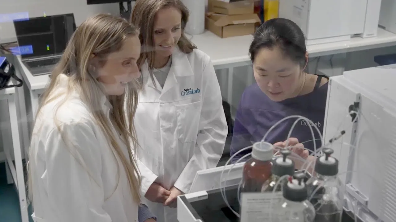 Agilent Technologies — Agilent Infinity III LC Series Installation in Denmark (YouTube video ad)