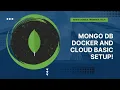 mongodb docker cloud setups