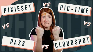 The ULTIMATE Client Gallery Face Off REMATCH Pass vs Pic-Time vs Pixieset vs Cloudspot