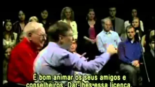 Palestra Brilhante com Bill Gates e W.Buffett