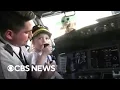 Download Lagu Pilot gets emotional introducing Make-A-Wish recipient – his niece.