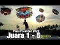 Download Lagu Urutan Juara 1- 5 Lomba Layangan Tegalpare Banyuwangi Piala Presiden 2022