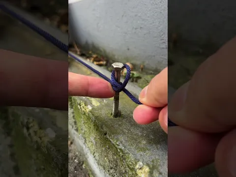 Wow, Clove Hitch!