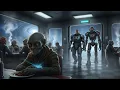 Download Lagu Elderly Alien Sent A Silent SOS In A Space Diner — A Human Marine And His War Droid Walked In... HFY