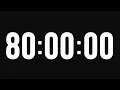 80 Hour Timer
