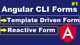 Introduction to Angular 11 Forms Template Driven Forms Reactive Forms Angular Forms