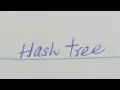 Generate Hash Tree