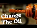 Oil Change for Your Generator - How To
