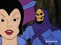Skeletor and Evil Lyn and Joe Pesci and Marisa Tomei in My Cousin Vinny