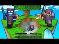 Can I Survive ONE CHUNK ONLY Minecraft Manhunt