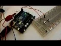 Arduino Morse code CW Ham radio project test