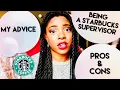 WHAT IT S LIKE BEING A STARBUCKS SUPERVISOR ADVICE PROS CONS NEKKOG