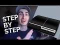 How to Test and hook up a PS3 Beginner Step by Step Tutorial