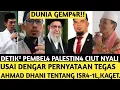 Download Lagu DETIK² PEMBEL4 PALESTIN4 CIUT NYALI USAI DENGAR PERNYATAAN TEGAS AHMAD DHANI TENTANG ISR4-1L,KAGET..