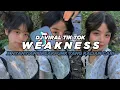 Download Lagu DJ WEAKNESS X NYANYIAN BREAKFUNK || DJ VIRAL TIK TOK TERBARU 2024