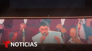 Bad Bunny vuelve a Puerto Rico y lleva al escenario los problemas de agua y electricidad de la isla