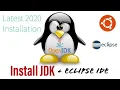 How to Setup up Java in Linux Eclipse IDE Ubuntu 20 04 LTS
