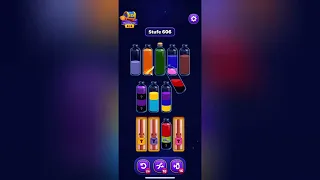 Magic Sort Level 606 Screenshot