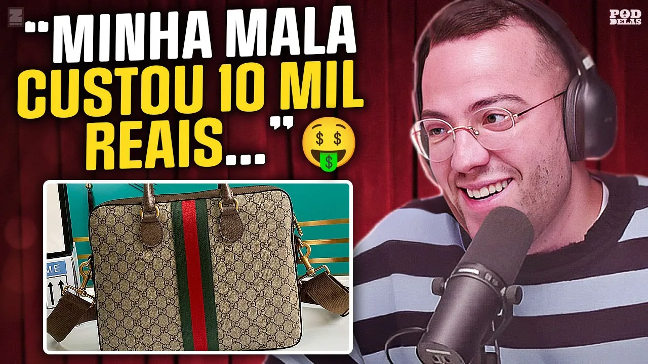 A VIDA LUXUOSA DE LUCAS RANGEL