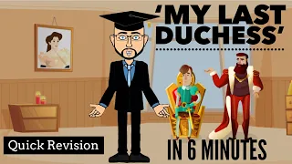 my last duchess in 6 minutes quick revision