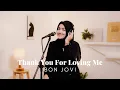 Download Lagu THANK YOU FOR LOVING ME - BON JOVI | COVER BY UMIMMA KHUSNA